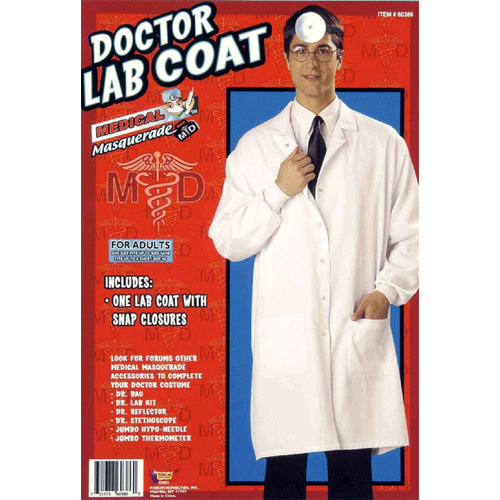 Doctor Lab Coat - Adult XL image