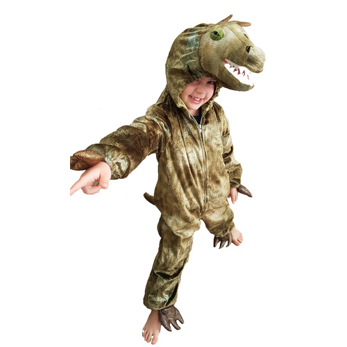Deluxe Dinosaur Costume - Child image