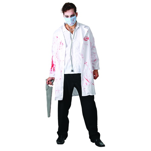Dr. Mad Lab Coat and Mask image