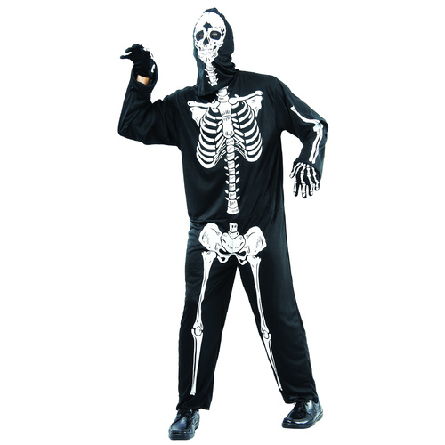 Classic Skeleton - Adult Costume image