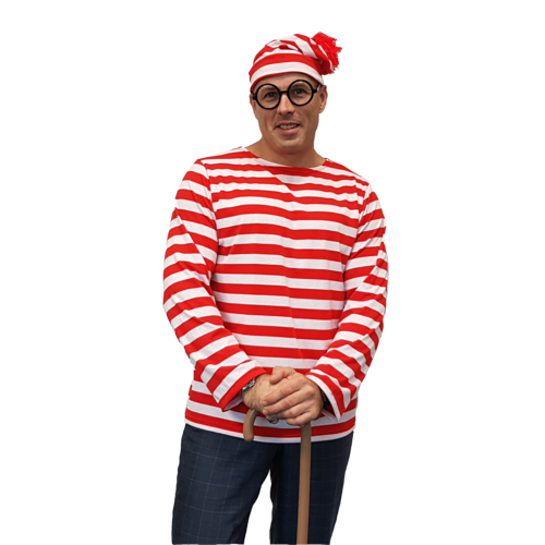 Where's Wallace  - XL