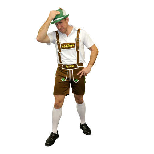 Oktoberfest Beer Man  - Brown image