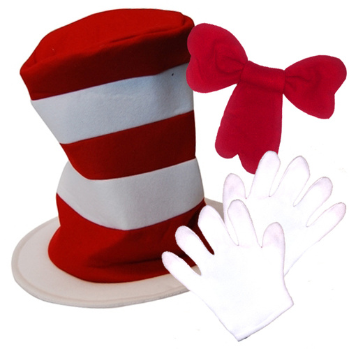 Cat with Hat Accessory Kit - Child image
