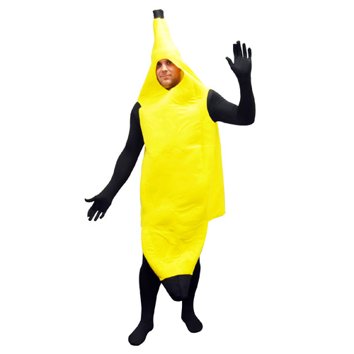 Big Banana Costume - Adult image