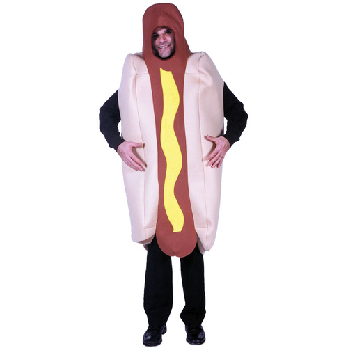 Hot Dog Costume - Adult image