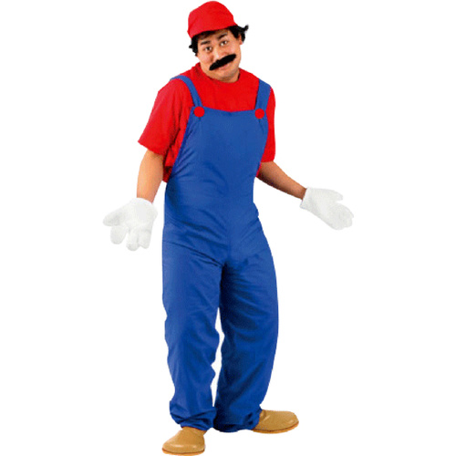 Super M Plumber - Adult