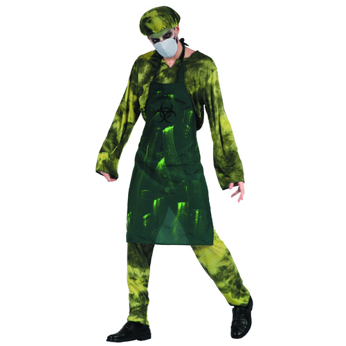 Bio Hazard Nurse - Adult Costume image