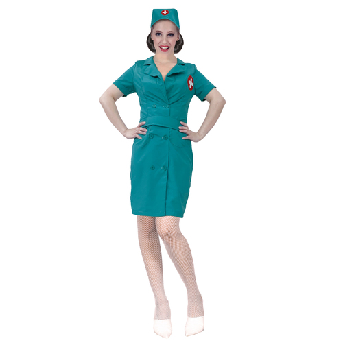 vintage Nurse - Adult - Large