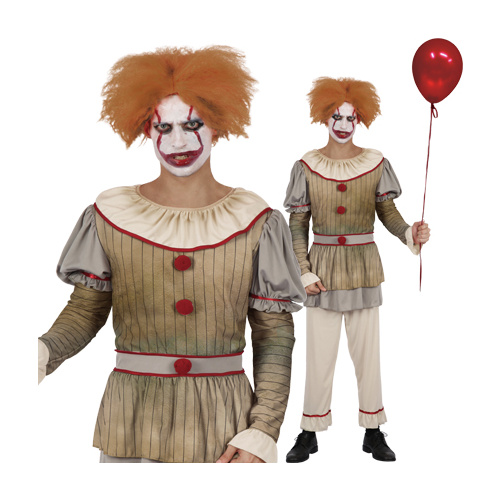 Vintage Clown Costume - Men's Small/Medium