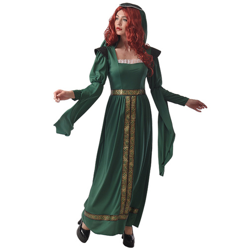 Green Maiden Costume | Adult 12-14