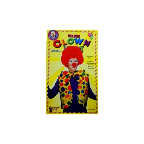 Clown Vest - Multi Coloured image