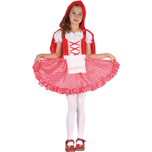 Red Hood Girl - Child Medium