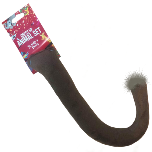Animal Tail - Brown