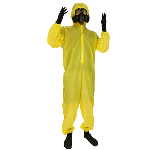Quarantine Jumpsuit - Adult Costume image