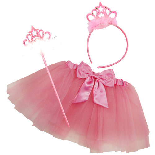 Fairy Dress-Up Set - Pink