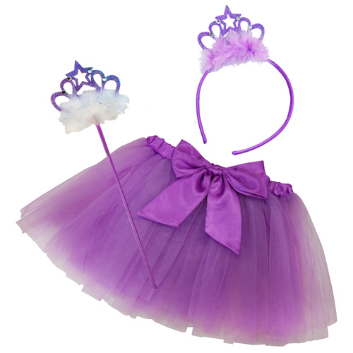 Fairy Dress-Up Set - Purple image