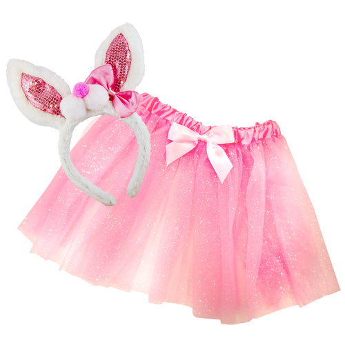 Rabbit Dress-Up Set - Pink image
