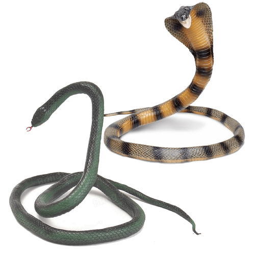 Rubber Snakes/Cobras - 61cm