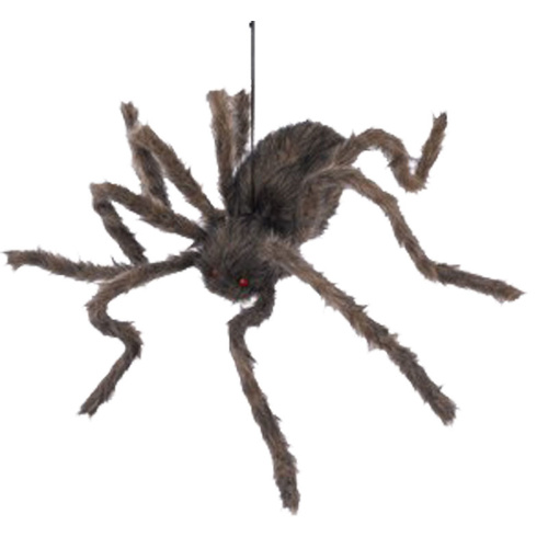 Posable Hairy Spiders - Asst Colours image