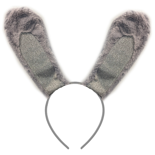 Bunny Rabbit Ears - Grey