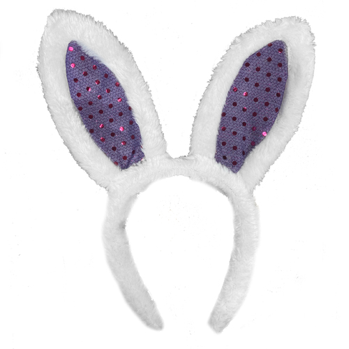 Bunny Rabbit Ears - Sequin image