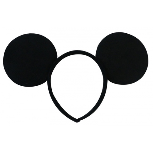 Deluxe Mickey Ears - Black image