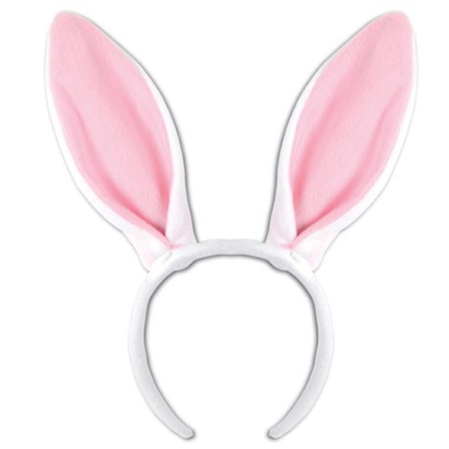 Bunny Ears - White