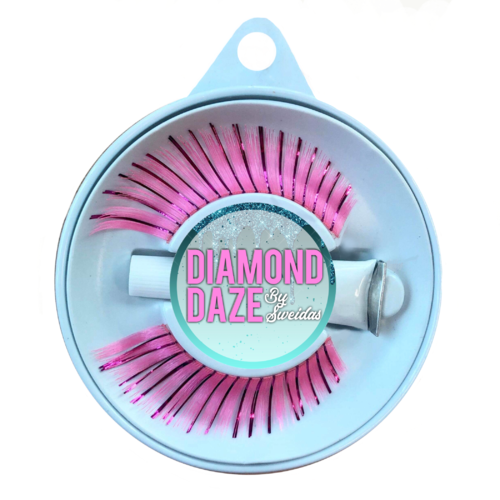 Sweep Lashes - Hot Pink image