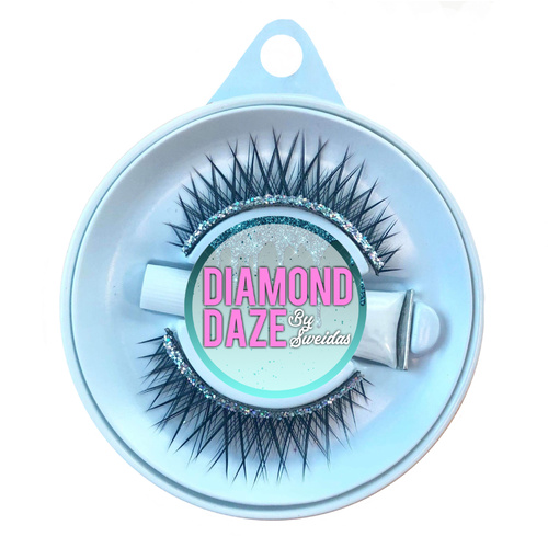 Black Lash W/Silver Lid Line image