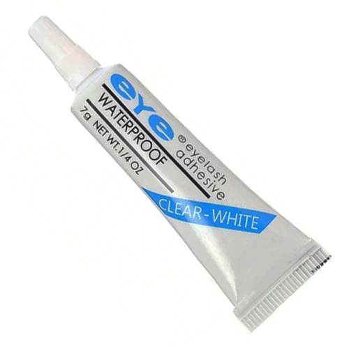 Eyelash Glue/Adhesive - 7g Clear/White