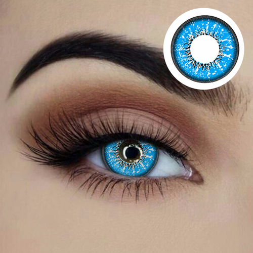 Starry Eyed Yearly Lenses - SUBHUMAN BLUE image