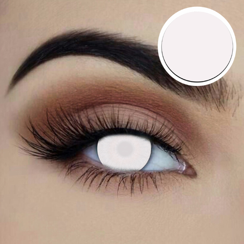Starry Eyed Yearly Lenses - BLIND WHITE