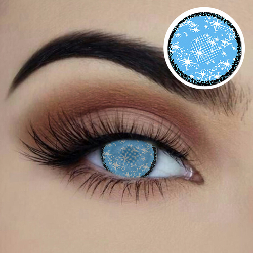Starry Eyed Yearly Lenses - STARSTRUCK BLUE