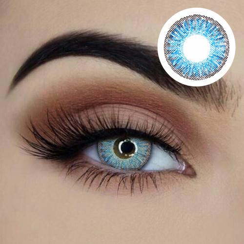 Starry Eyed Yearly Lenses - BRILLIANT BLUE image