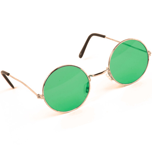 Lennon Glasses - Green Tint image
