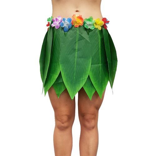 Leaf Skirt w/ Flower