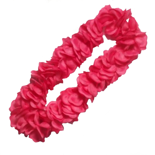 Super Deluxe Lei - Solid Pink image