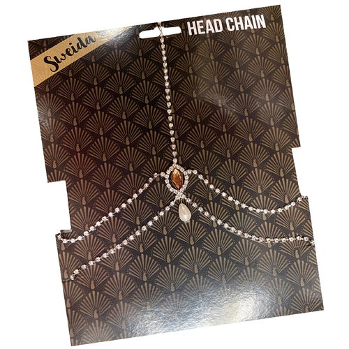 Gatsby Head Chain - Silver image