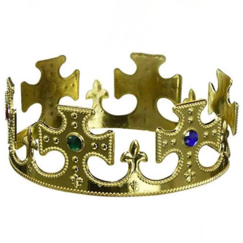 Cute Prince Crown Embroidery