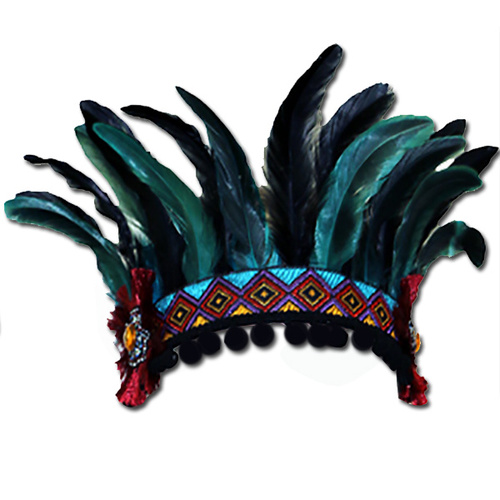 Festival Headpiece - Aztec image