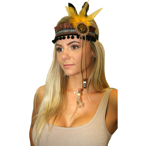 Festival Headpiece - Native Indian image