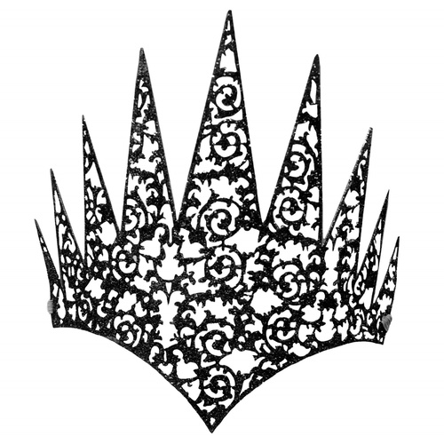 Face Crown - Black image