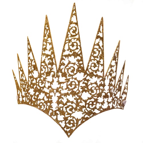 Face Crown - Gold image