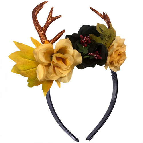 Autumn Forest Nymph Headpiece image