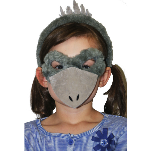 Animal Headband & Mask Set - EMU image