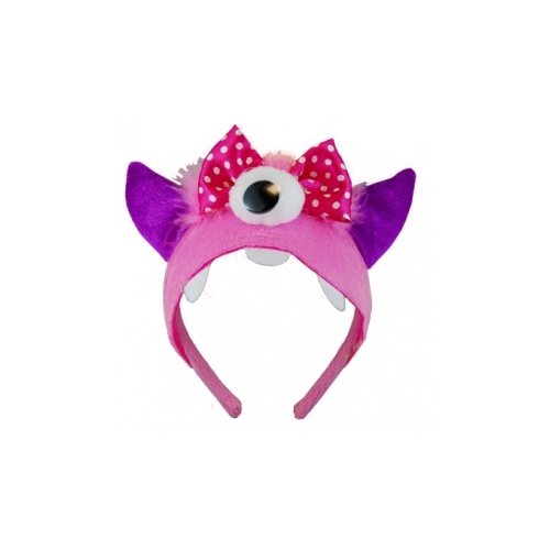 Monster Headband - Pink