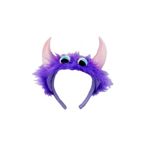 Monster Headband - Purple image