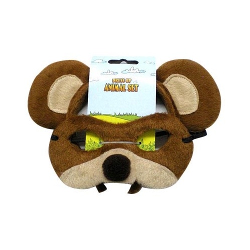 Animal Headband & Mask Set - Bear image