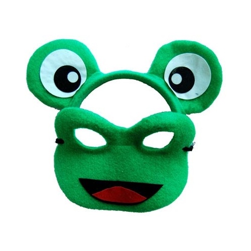 Animal Headband & Mask Set - Frog image
