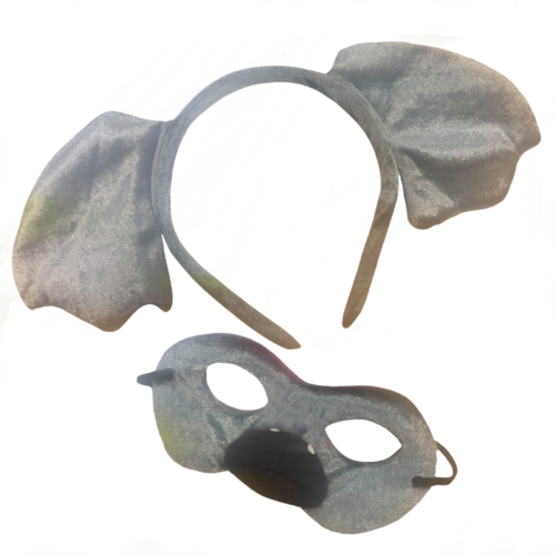 Animal Headband & Mask Set - Koala image